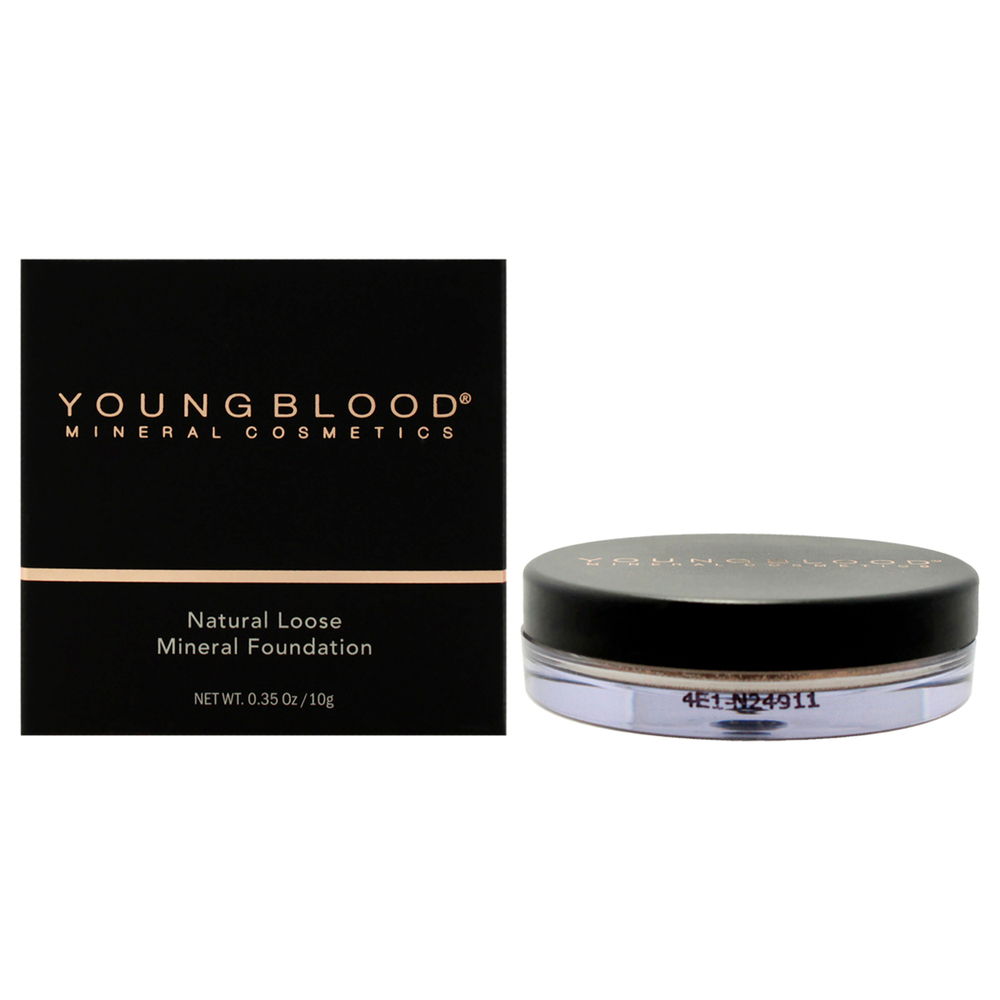 Natural Loose Mineral Foundation - Neutral BY Youngblood for Women 0.35 oz